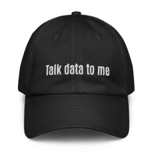 Talk data to me... Under Armour® hat
